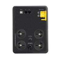 APC Back-UPS 1200VA/650W Line Interactive UPS, Tower, 230V/10A Input, 4x Aus Outlets, Lead Acid Battery - Image 3