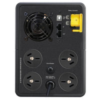 APC Back-UPS 1600VA/900W Line Interactive UPS, Tower, 230V/10A Input, 4x Aus Outlets, Lead Acid Battery - Image 4