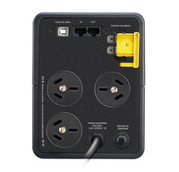 APC Back-UPS 750VA/410W Line Interactive UPS, Tower, 230V/10A Input, 3x Aus Outlets, Lead Acid Battery - Image 3