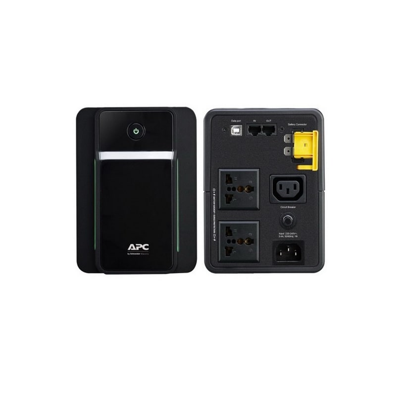 APC Back-UPS 750VA/410W Line Interactive UPS, Tower, 230V/10A Input, 3x Aus Outlets, Lead Acid Battery - Image 4