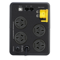APC Back-UPS 950VA/520W Line Interactive UPS, Tower, 230V/10A Input, 4x Aus Outlets, Lead Acid Battery - Image 3