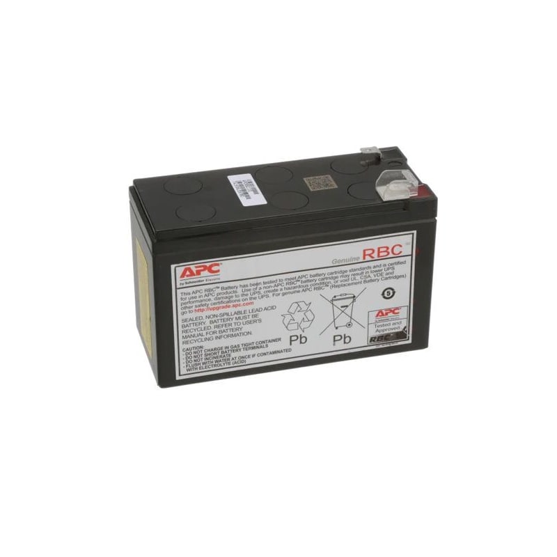 APC Replacement Battery Cartridge #110, Suitable For BE550G-AZ - Image 2