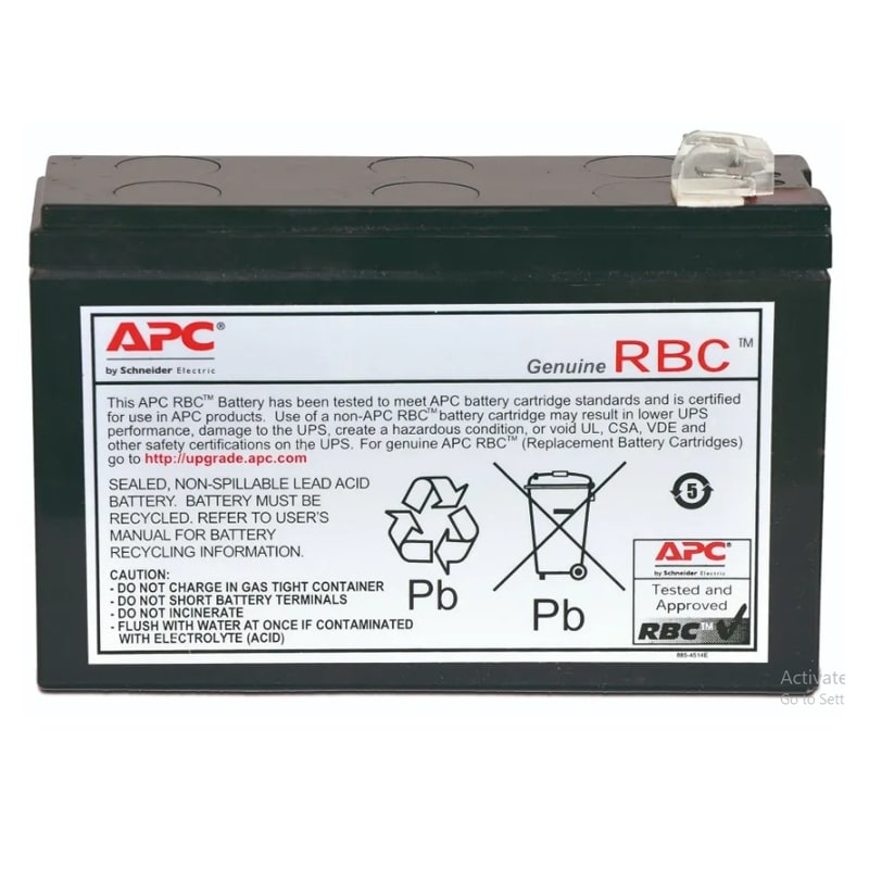 APC Replacement Battery Cartridge #110, Suitable For BE550G-AZ - Image 3