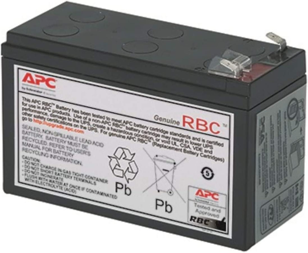 APC Replacement Battery Cartridge #110, Suitable For BE550G-AZ - Image 1