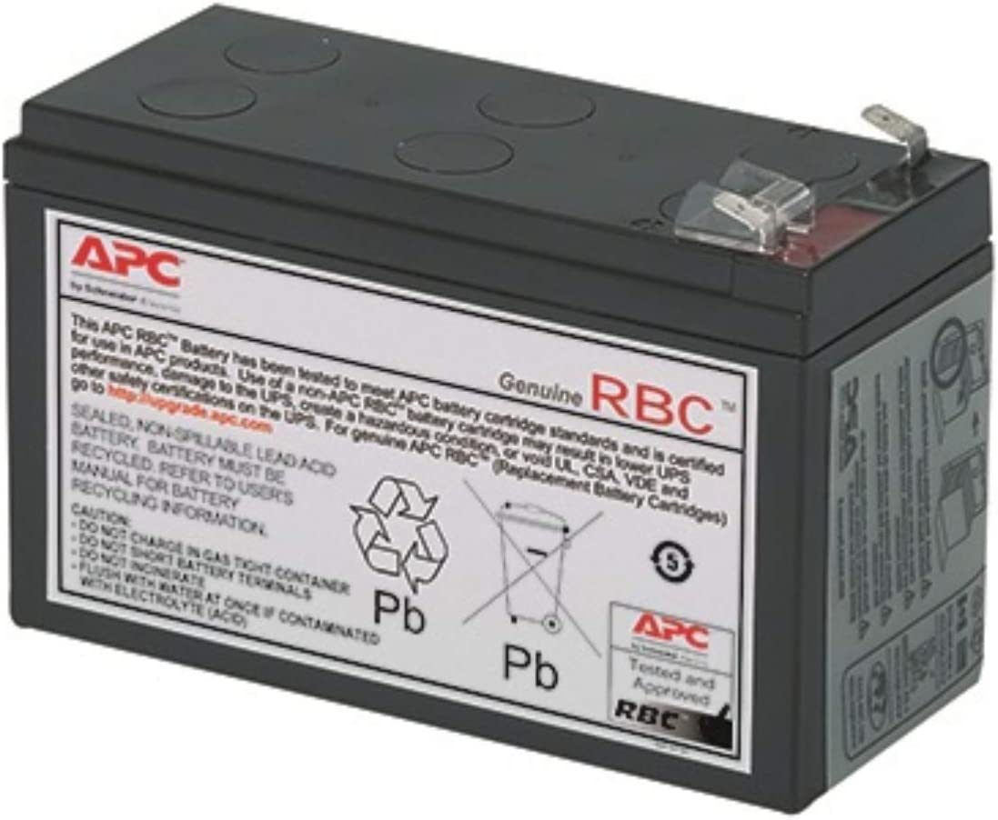 APC Replacement Battery Cartridge #110, Suitable For BE550G-AZ - Image 1
