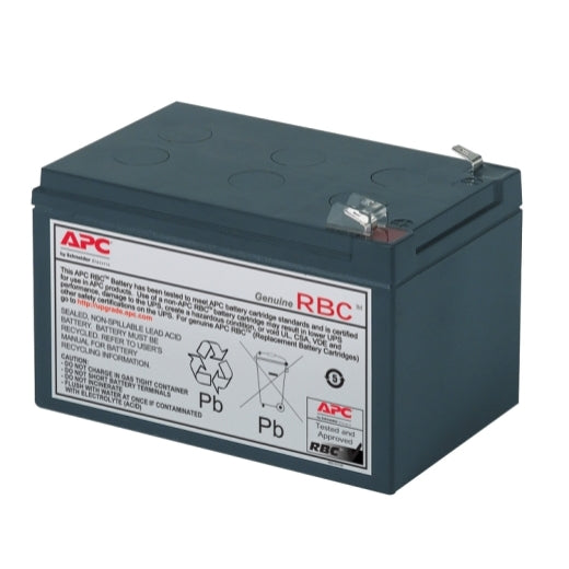 APC Replacement Battery Cartridge #4, Suitable For BK650MI, BP650IPNP, BP650SI, SC6201, SU620INET - Image 1