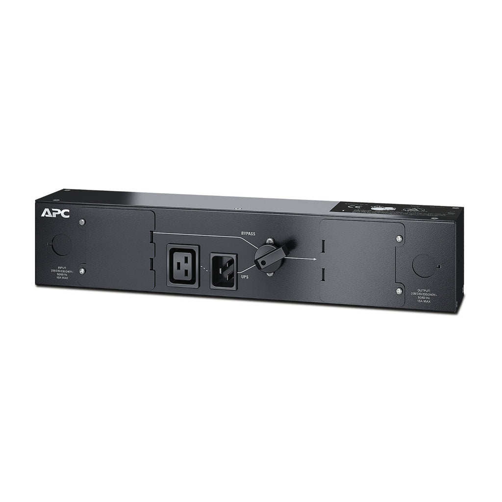 APC Service Bypass PDU, 2U, 3000VA Load Capacity, 230V/HW Input, 1x HW Outlets - Image 1
