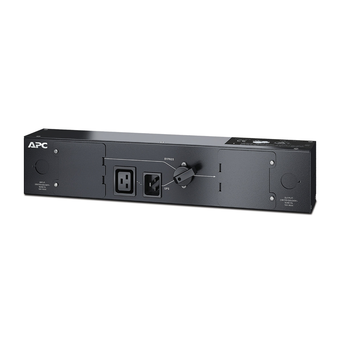 APC Service Bypass PDU, 2U, 3000VA Load Capacity, 230V/HW Input, 1x HW Outlets - Image 1