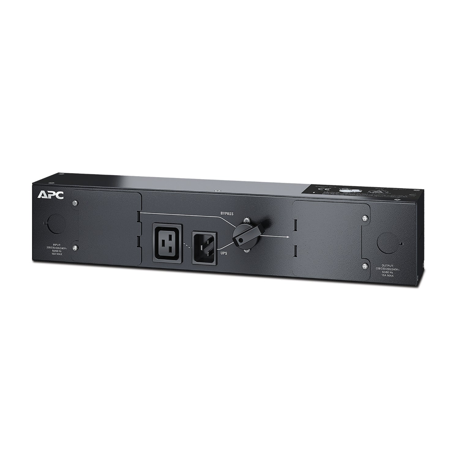 APC Service Bypass PDU, 2U, 3000VA Load Capacity, 230V/HW Input, 1x HW Outlets - Image 3