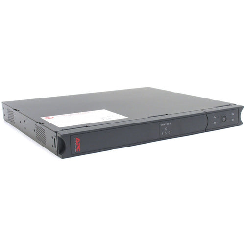 APC Smart-UPS 450VA/280W Line Interactive UPS, 1U Rackmount, 230V/10A Input, 4x IEC C13 Outlets, Lead Acid Battery - Image 1