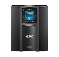 APC Smart-UPS C 1000VA/600W Line Interactive UPS, Tower, 230V/10A Input, 8x IEC C13 Outlets, Lead Acid Battery, SmartConnect Port - Image 2
