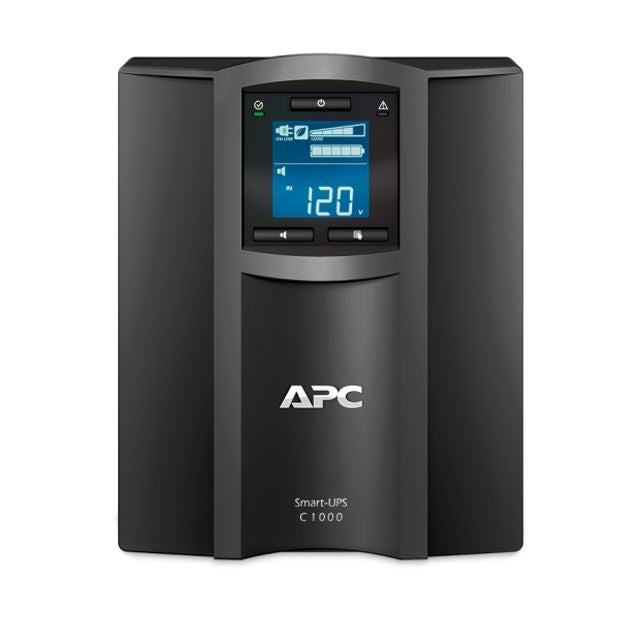 APC Smart-UPS C 1000VA/600W Line Interactive UPS, Tower, 230V/10A Input, 8x IEC C13 Outlets, Lead Acid Battery, SmartConnect Port - Image 2