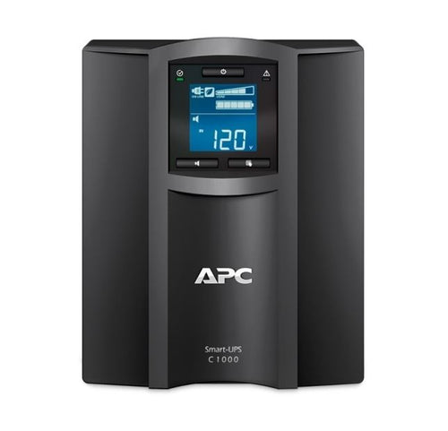 APC Smart-UPS C 1000VA/600W Line Interactive UPS, Tower, 230V/10A Input, 8x IEC C13 Outlets, Lead Acid Battery, SmartConnect Port - Image 2