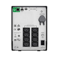 APC Smart-UPS C 1000VA/600W Line Interactive UPS, Tower, 230V/10A Input, 8x IEC C13 Outlets, Lead Acid Battery, SmartConnect Port - Image 3