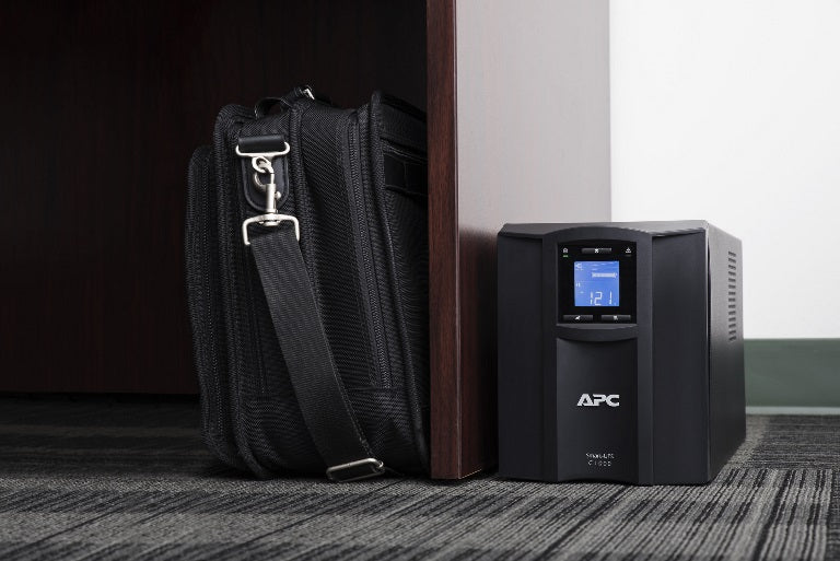 APC Smart-UPS C 1000VA/600W Line Interactive UPS, Tower, 230V/10A Input, 8x IEC C13 Outlets, Lead Acid Battery, SmartConnect Port - Image 4