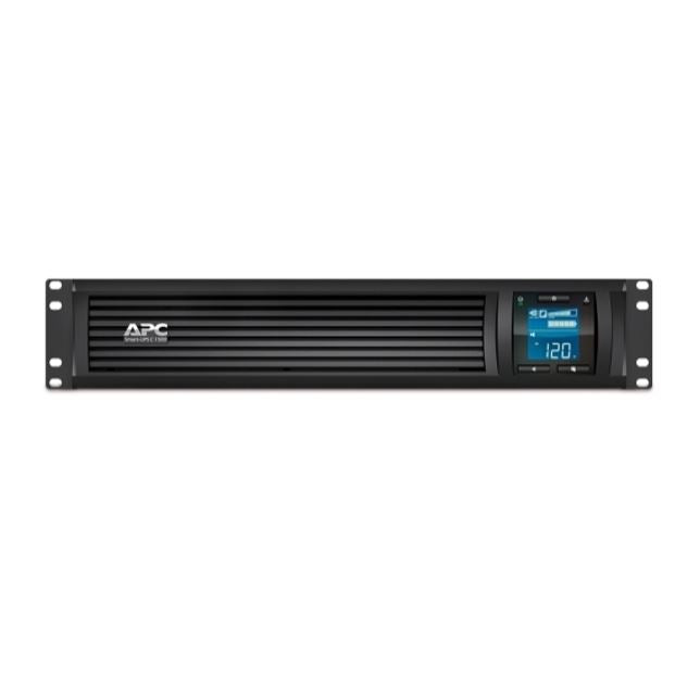 APC Smart-UPS C, Line Interactive, 1500VA, Rackmount 2U, 230V, 4x IEC C13 outlets, SmartConnect port, AVR, Graphic LCD - Image 2