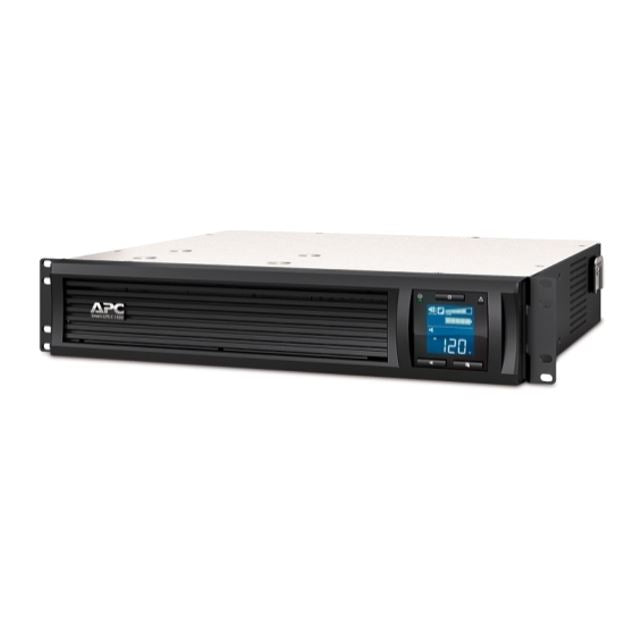 APC Smart-UPS C, Line Interactive, 1500VA, Rackmount 2U, 230V, 4x IEC C13 outlets, SmartConnect port, AVR, Graphic LCD - Image 1