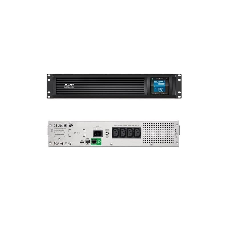APC Smart-UPS C, Line Interactive, 1500VA, Rackmount 2U, 230V, 4x IEC C13 outlets, SmartConnect port, AVR, Graphic LCD - Image 4