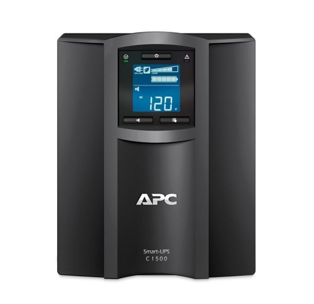 APC Smart-UPS C, Line Interactive, 1500VA, Tower, 230V, 8x IEC C13 outlets, SmartConnect port, AVR, Graphic LCD - Image 2