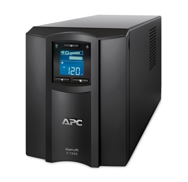 APC Smart-UPS C, Line Interactive, 1500VA, Tower, 230V, 8x IEC C13 outlets, SmartConnect port, AVR, Graphic LCD - Image 5
