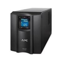 APC Smart-UPS C 1500VA/900W Line Interactive UPS, Tower, 230V/10A Input, 8x IEC C13 Outlets, Lead Acid Battery - Image 1