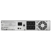 APC Smart-UPS C 2000VA/1300W Line Interactive UPS, 2U Rackmount, 230V/16A Input, 6xIEC C13 Outlets, Lead Acid Battery, Graphic LCD - Image 3