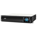 APC Smart-UPS C 2000VA/1300W Line Interactive UPS, 2U Rackmount, 230V/16A Input, 6xIEC C13 Outlets, Lead Acid Battery, Graphic LCD - Image 1