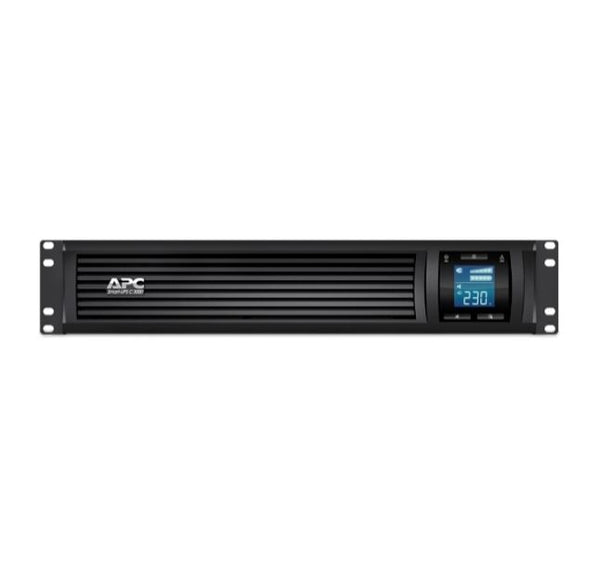APC Smart-UPS C 3000VA/2100W Line Interactive UPS, 2U Rackmount, 230V/16A Input, 1x IEC C19 & 8x IEC C13 Outlets, Lead Acid Battery