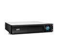 APC Smart-UPS C 3000VA/2100W Line Interactive UPS, 2U Rackmount, 230V/16A Input, 1x IEC C19 & 8x IEC C13 Outlets, Lead Acid Battery - Image 1