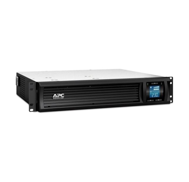 APC Smart-UPS C 3000VA/2100W Line Interactive UPS, 2U Rackmount, 230V/16A Input, 1x IEC C19 & 8x IEC C13 Outlets, Lead Acid Battery - Image 1