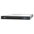 APC Smart-UPS 1500VA/1000W Line Interactive UPS, 1U Rackmount, 230V/10A Input, 4x IEC C13 Outlets, Lead Acid Battery, SmartSlot,LCD - Image 1
