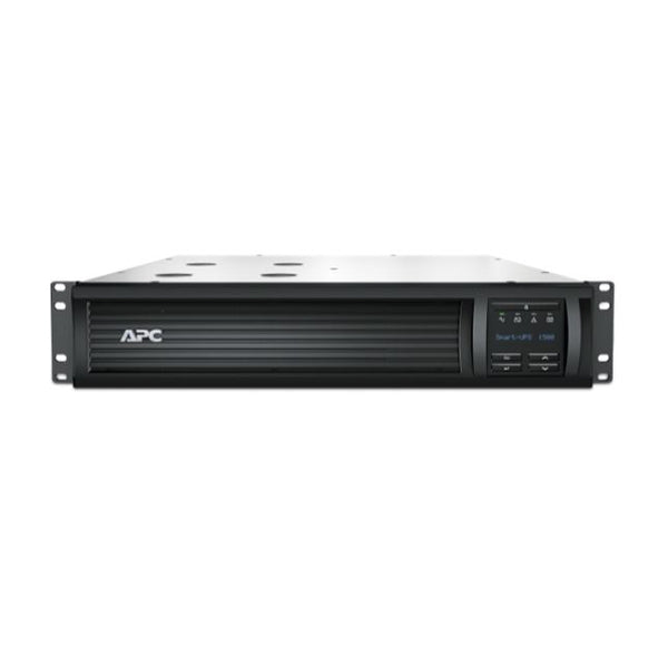 APC Smart-UPS 1500VA/1000W Line Interactive UPS, 2U Rackmount, 230V/10A Input, 4x IEC C13 Outlets, Lead Acid Battery, SmartConnect