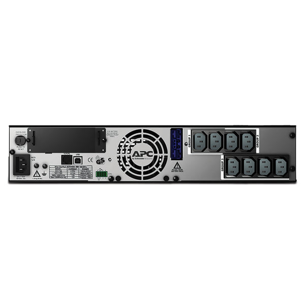 APC Smart-UPS X, Line Interactive, 1500VA, Rack/tower convertible 2U, 230V, 8x C13 IEC, SmartSlot, Extended runtime