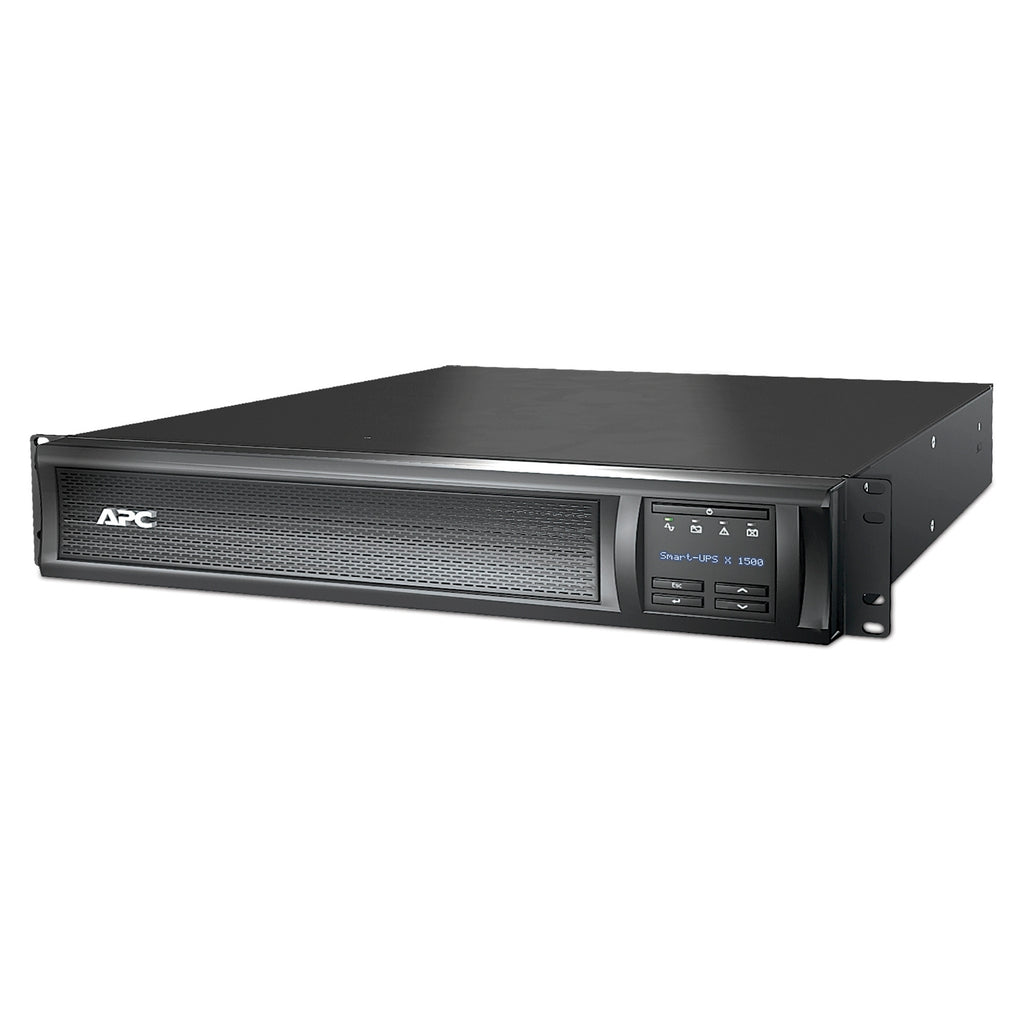 APC Smart-UPS X, Line Interactive, 1500VA, Rack/tower convertible 2U, 230V, 8x C13 IEC, SmartSlot, Extended runtime - Image 1