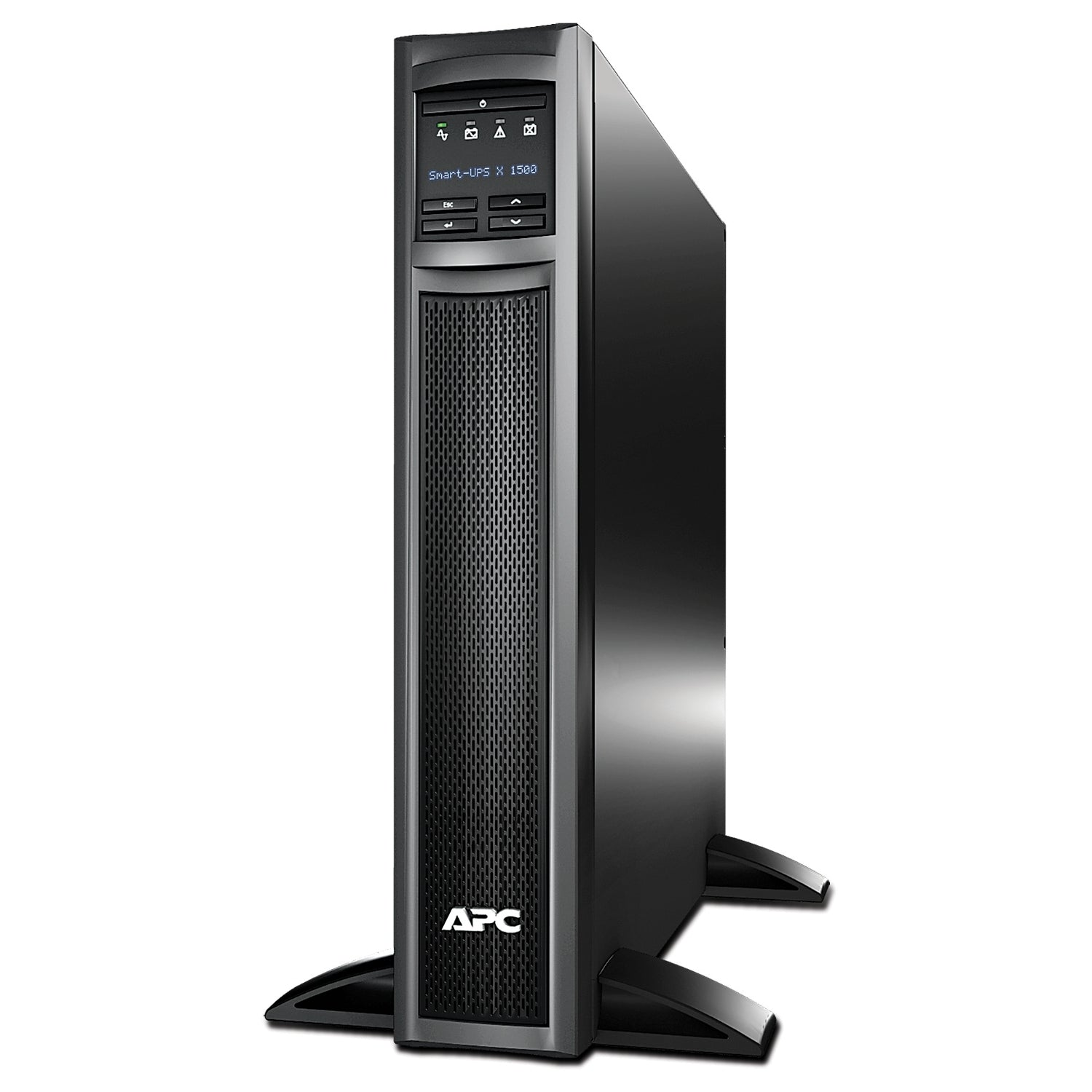 APC Smart-UPS X, Line Interactive, 1500VA, Rack/tower convertible 2U, 230V, 8x C13 IEC, SmartSlot, Extended runtime - Image 3