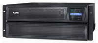 APC Smart-UPS X 2200VA/1980W Line Interactive UPS, 4U RM/Tower, 230V/16A Input, 2x IEC C19 & 8x IEC C13 Outlets, Lead Acid Battery, Short Depth - Image 2