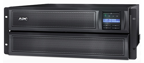 APC Smart-UPS X 2200VA/1980W Line Interactive UPS, 4U RM/Tower, 230V/16A Input, 2x IEC C19 & 8x IEC C13 Outlets, Lead Acid Battery, Short Depth - Image 2