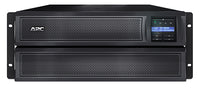 APC Smart-UPS X 2200VA/1980W Line Interactive UPS, 4U RM/Tower, 230V/16A Input, 2x IEC C19 & 8x IEC C13 Outlets, Lead Acid Battery, Short Depth - Image 3