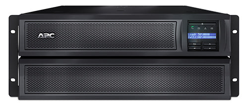 APC Smart-UPS X 2200VA/1980W Line Interactive UPS, 4U RM/Tower, 230V/16A Input, 2x IEC C19 & 8x IEC C13 Outlets, Lead Acid Battery, Short Depth - Image 3