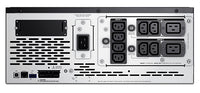 APC Smart-UPS X 2200VA/1980W Line Interactive UPS, 4U RM/Tower, 230V/16A Input, 2x IEC C19 & 8x IEC C13 Outlets, Lead Acid Battery, Short Depth - Image 4
