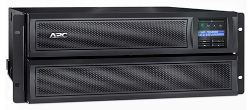 APC Smart-UPS X 2200VA/1980W Line Interactive UPS, 4U RM/Tower, 230V/16A Input, 2x IEC C19 & 8x IEC C13 Outlets, Lead Acid Battery, Short Depth - Image 1