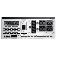 APC Smart-UPS X 3000VA/2700W Line Interactive UPS, 4U Rackmount, 230V/16A Input, 2x IEC C19 & 8x IEC C13 Outlets, Lead Acid Battery, W/ Network Card - Image 2
