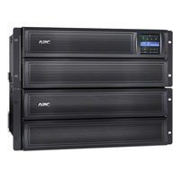 APC Smart-UPS X 3000VA/2700W Line Interactive UPS, 4U Rackmount, 230V/16A Input, 2x IEC C19 & 8x IEC C13 Outlets, Lead Acid Battery, W/ Network Card - Image 3