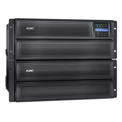 APC Smart-UPS X 3000VA/2700W Line Interactive UPS, 4U Rackmount, 230V/16A Input, 2x IEC C19 & 8x IEC C13 Outlets, Lead Acid Battery, W/ Network Card - Image 3