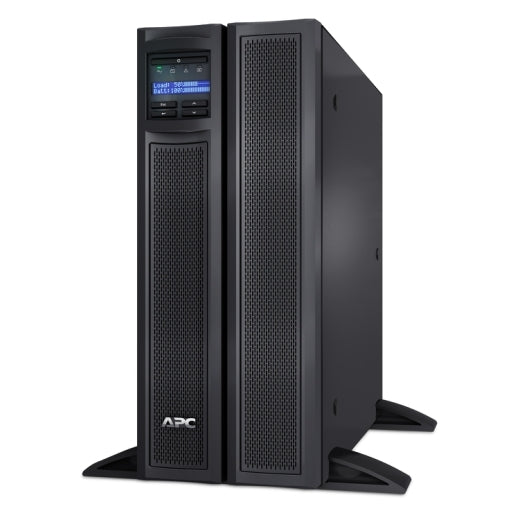 APC Smart-UPS X 3000VA/2700W Line Interactive UPS, 4U Rackmount, 230V/16A Input, 2x IEC C19 & 8x IEC C13 Outlets, Lead Acid Battery, W/ Network Card - Image 4