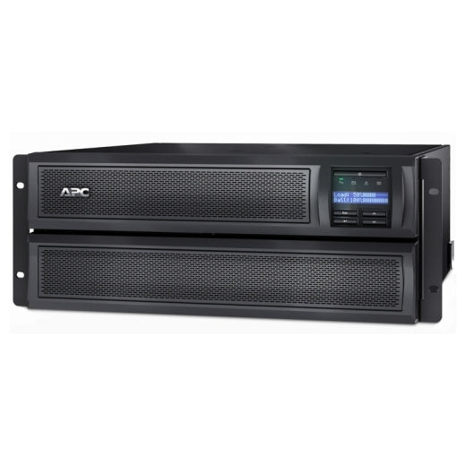APC Smart-UPS X 3000VA/2700W Line Interactive UPS, 4U Rackmount, 230V/16A Input, 2x IEC C19 & 8x IEC C13 Outlets, Lead Acid Battery, W/ Network Card - Image 5