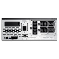 APC Smart-UPS X 3000VA/2700W Line Interactive UPS, 4U Rackmount, 230V/16A Input, 2x IEC C19 & 8x IEC C13 Outlets, Lead Acid Battery - Image 2