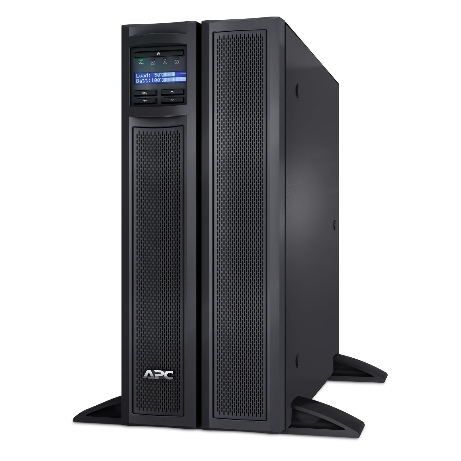 APC Smart-UPS X 3000VA/2700W Line Interactive UPS, 4U Rackmount, 230V/16A Input, 2x IEC C19 & 8x IEC C13 Outlets, Lead Acid Battery - Image 3