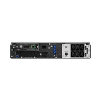APC Smart-UPS 1500VA/1500W Online UPS, 2U Rackmount, 230V/10A Input, 6x IEC C13 Outlets, Lead Acid Battery, W/ Network Card, W/ Rail Kit - Image 2