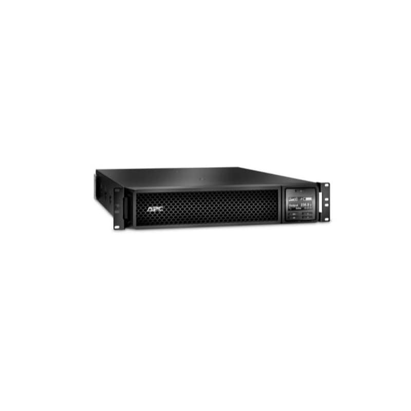 APC Smart-UPS 1500VA/1500W Online UPS, 2U Rackmount, 230V/10A Input, 6x IEC C13 Outlets, Lead Acid Battery, W/ Network Card, W/ Rail Kit - Image 3